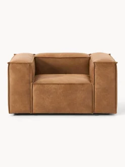 Sillón de cuero reciclado Lennon