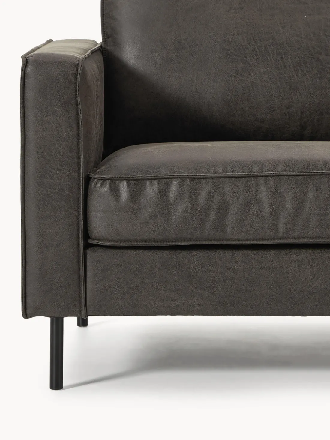 Sillón de cuero reciclado Hunter