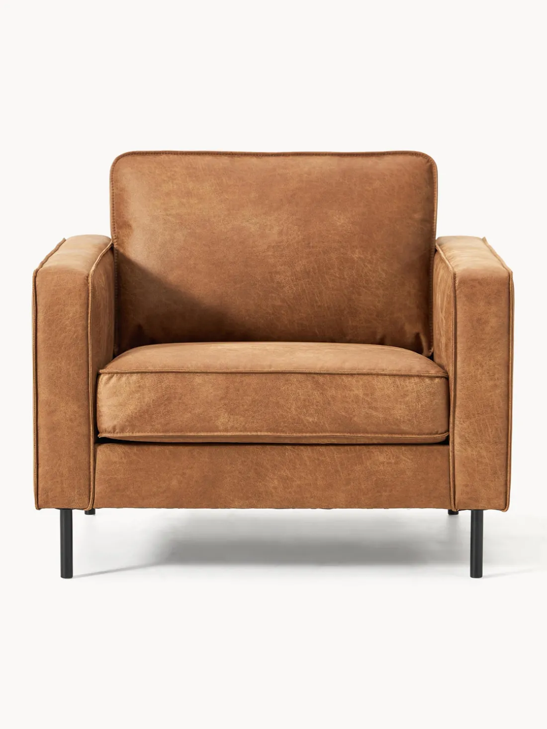 Sillón de cuero reciclado Hunter