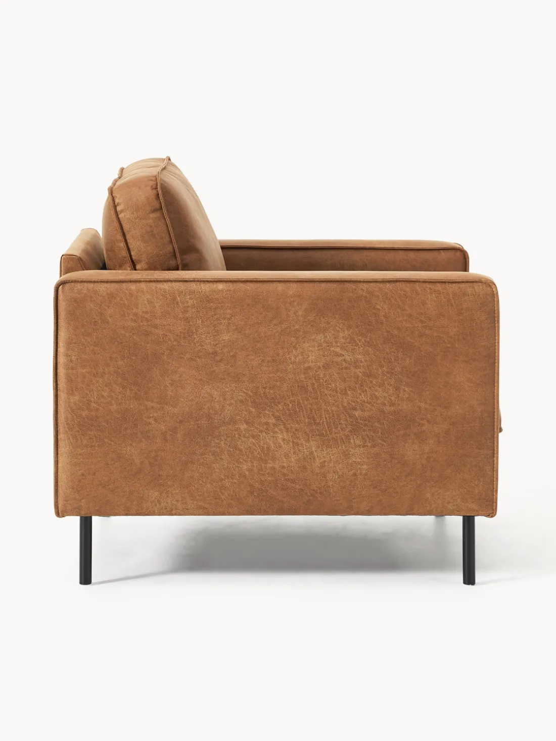 Sillón de cuero reciclado Hunter