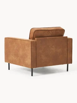 Sillón de cuero reciclado Hunter