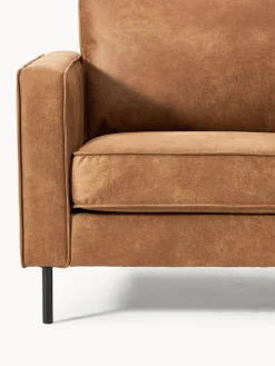 Sillón de cuero reciclado Hunter