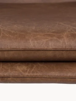 Sillón de cuero sintético Bon