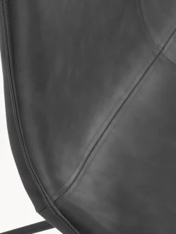 Sillón de cuero sintético Barrel