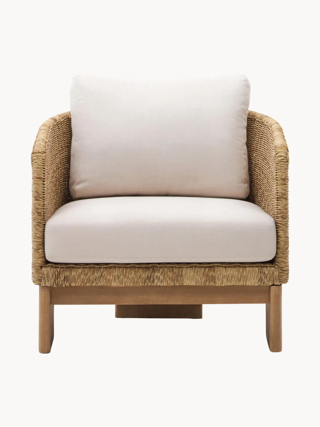 Sillón de jardín de madera de eucalipto Xoriguer