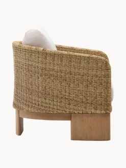 Sillón de jardín de madera de eucalipto Xoriguer