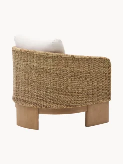 Sillón de jardín de madera de eucalipto Xoriguer