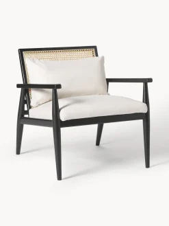 Sillón de madera de abedul maciza Manuell