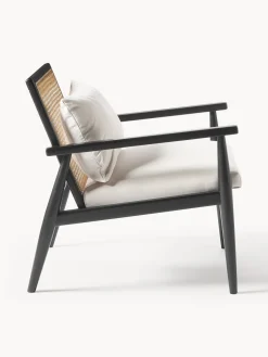 Sillón de madera de abedul maciza Manuell