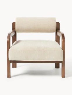 Sillón de madera de fresno Raymond