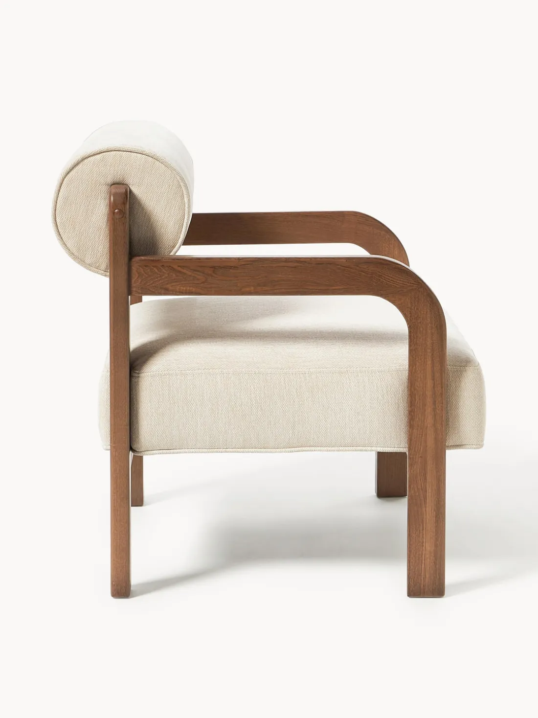 Sillón de madera de fresno Raymond