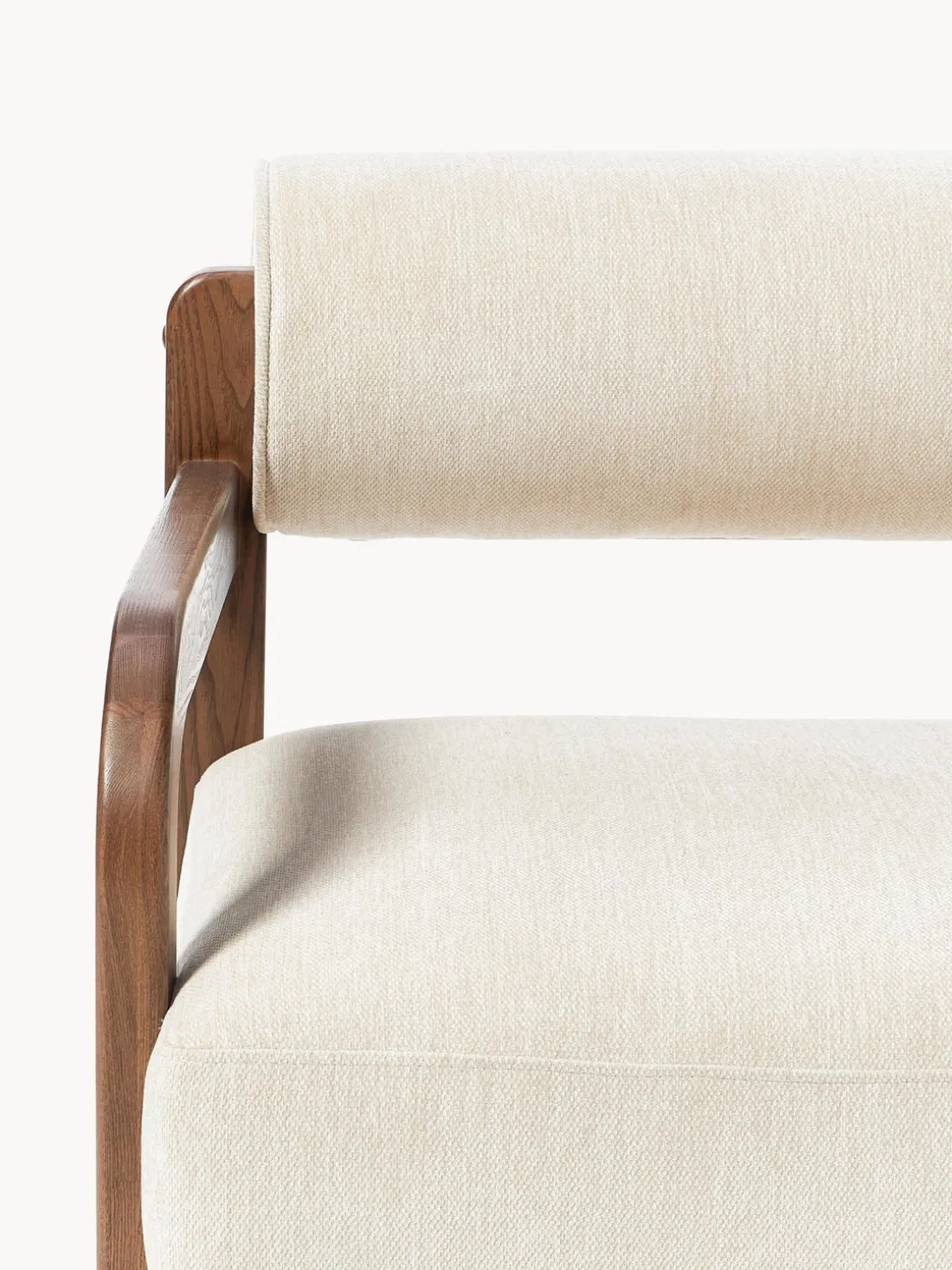 Sillón de madera de fresno Raymond