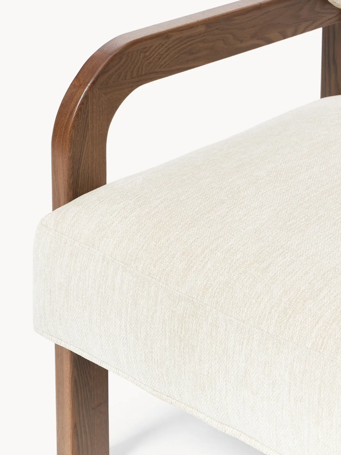 Sillón de madera de fresno Raymond