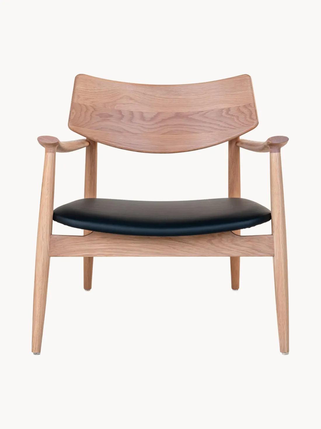 Sillón de madera de roble Olvera