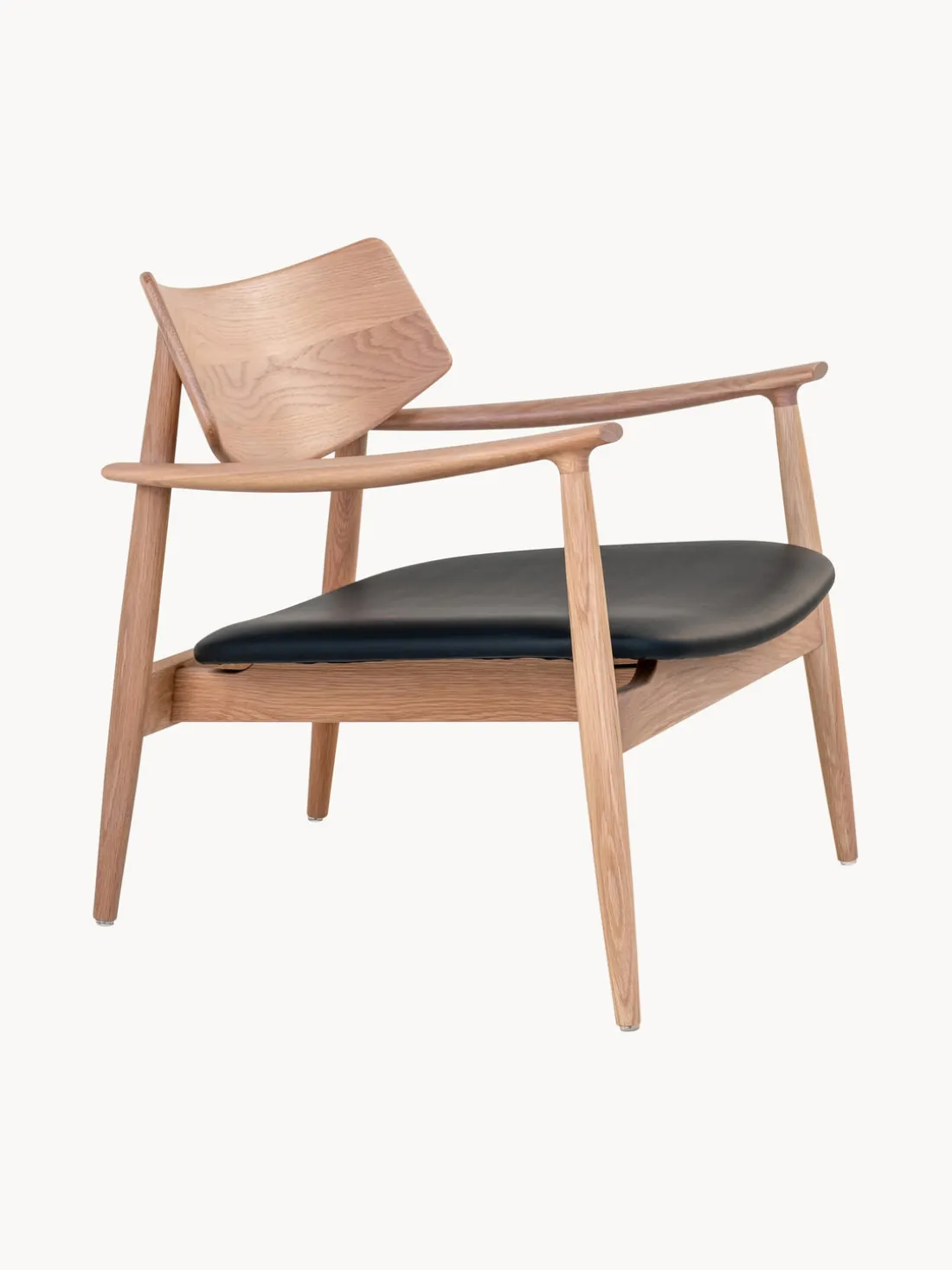 Sillón de madera de roble Olvera