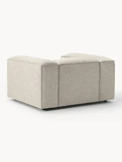 Sillón de mezcla de lino Lennon