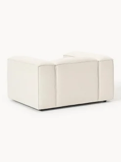 Sillón de mezcla de lino Lennon