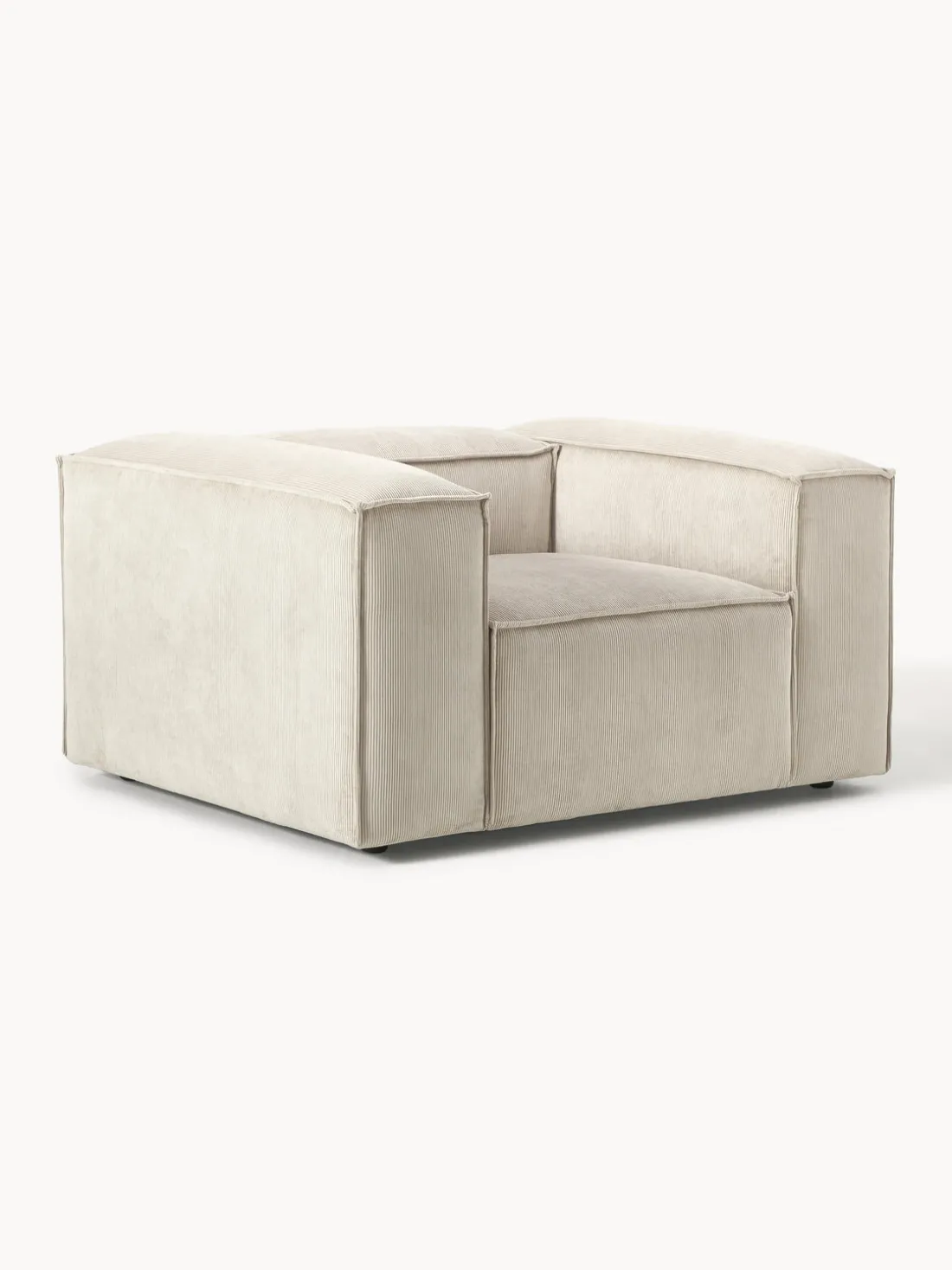 Sillón de pana Lennon