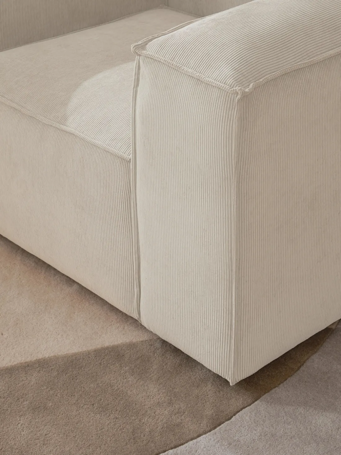 Sillón de pana Lennon