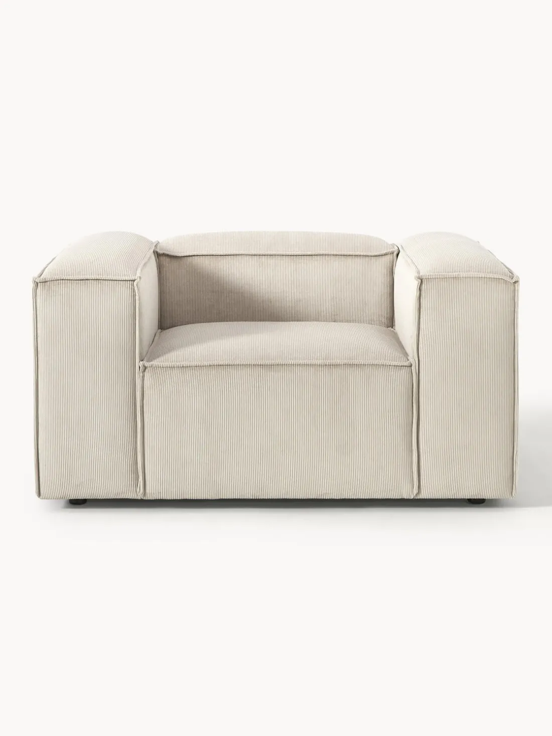 Sillón de pana Lennon