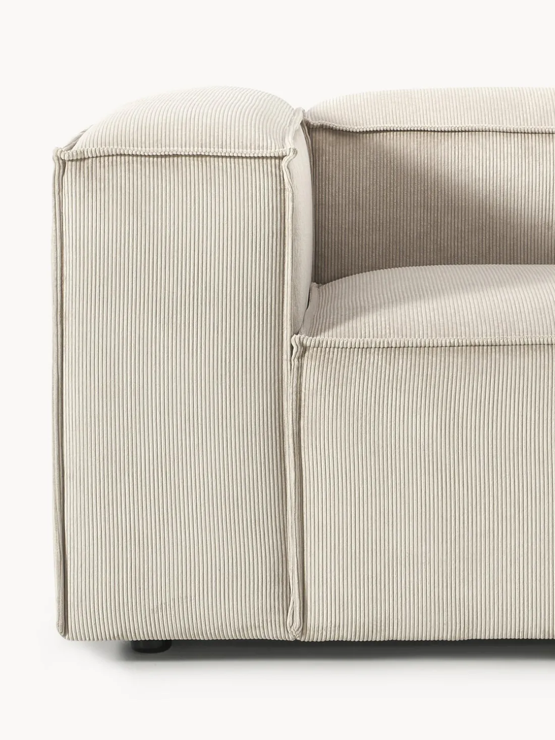 Sillón de pana Lennon