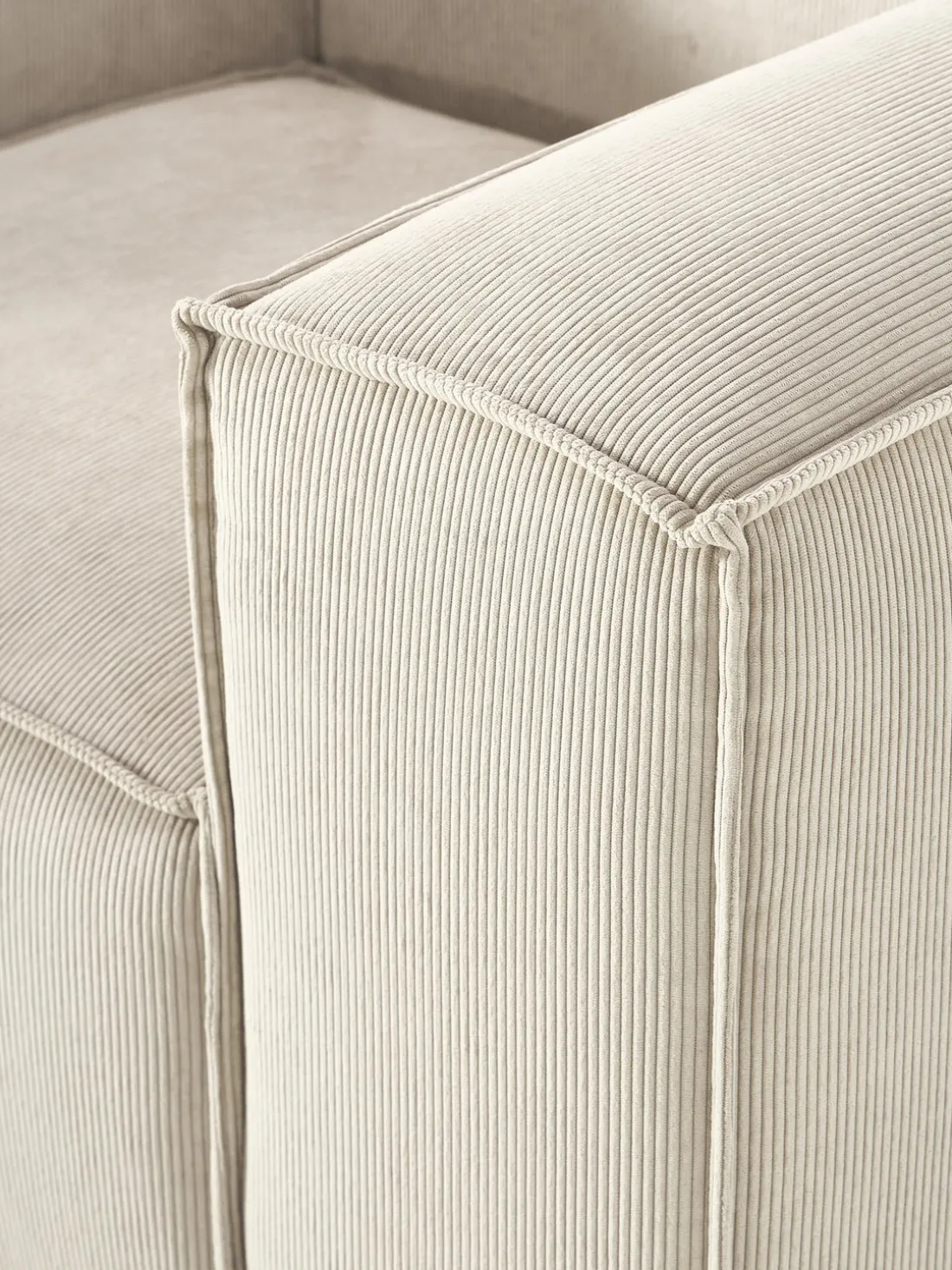 Sillón de pana Lennon