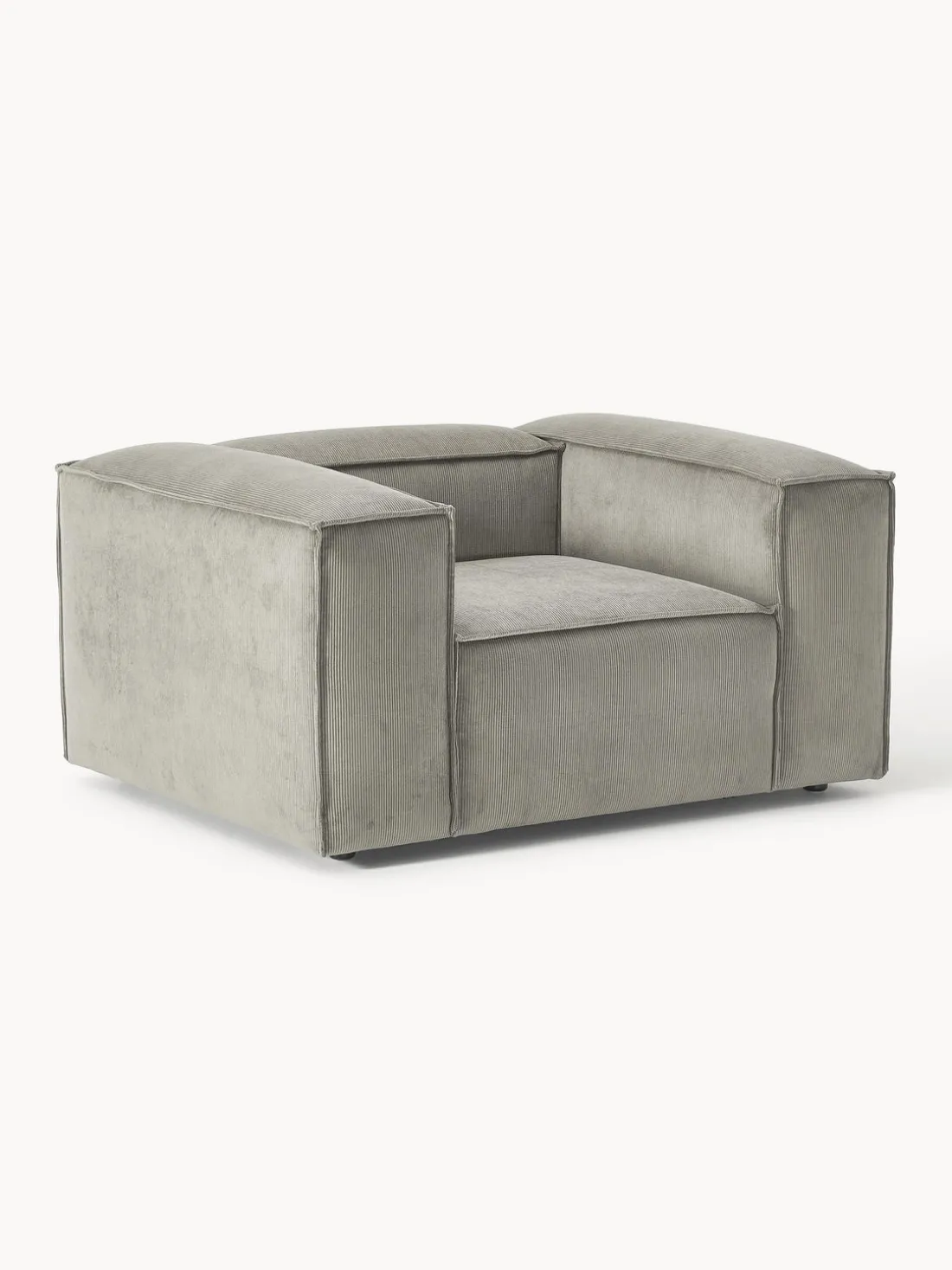 Sillón de pana Lennon