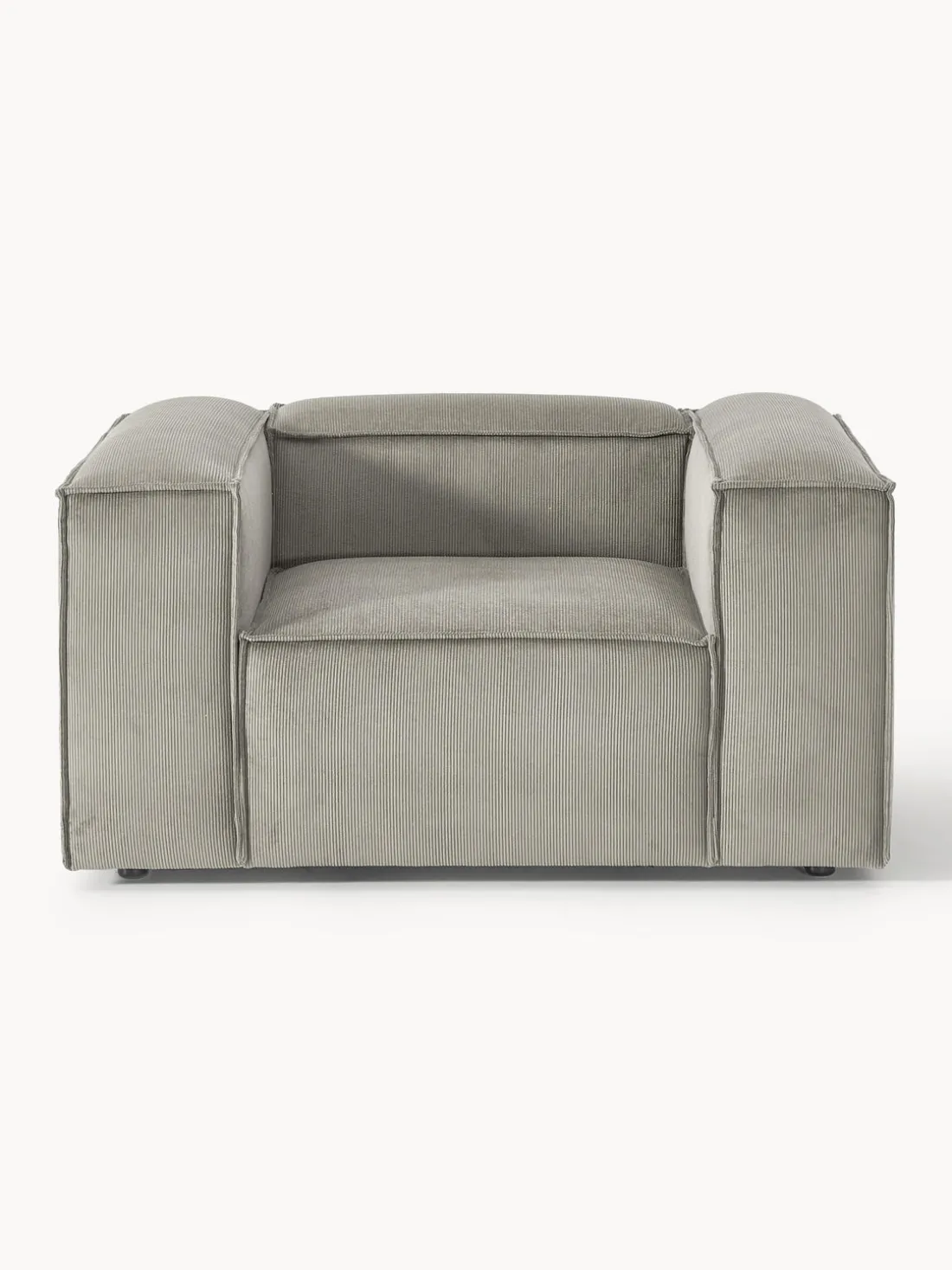 Sillón de pana Lennon