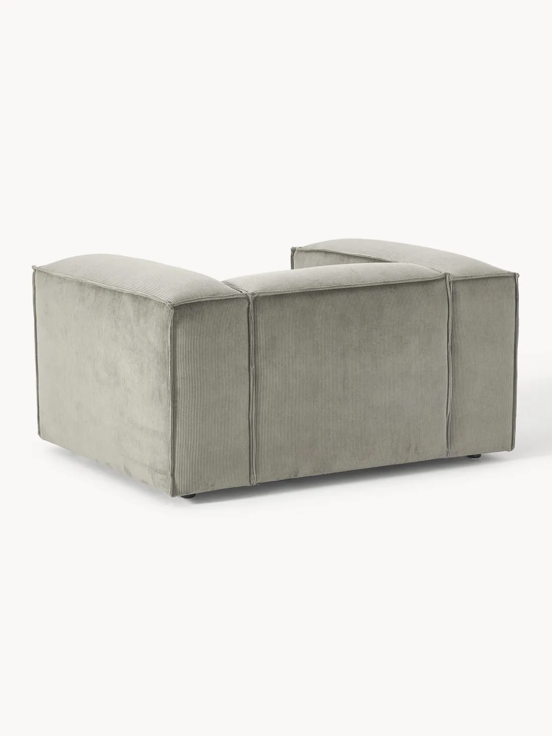 Sillón de pana Lennon