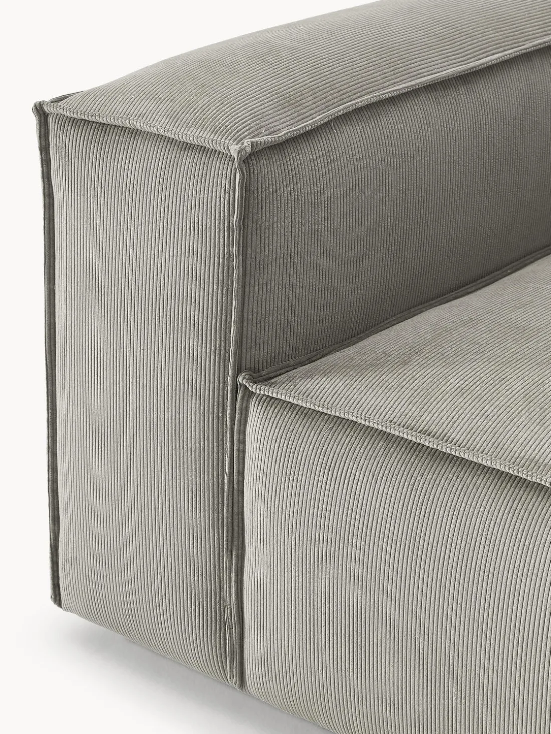 Sillón de pana Lennon