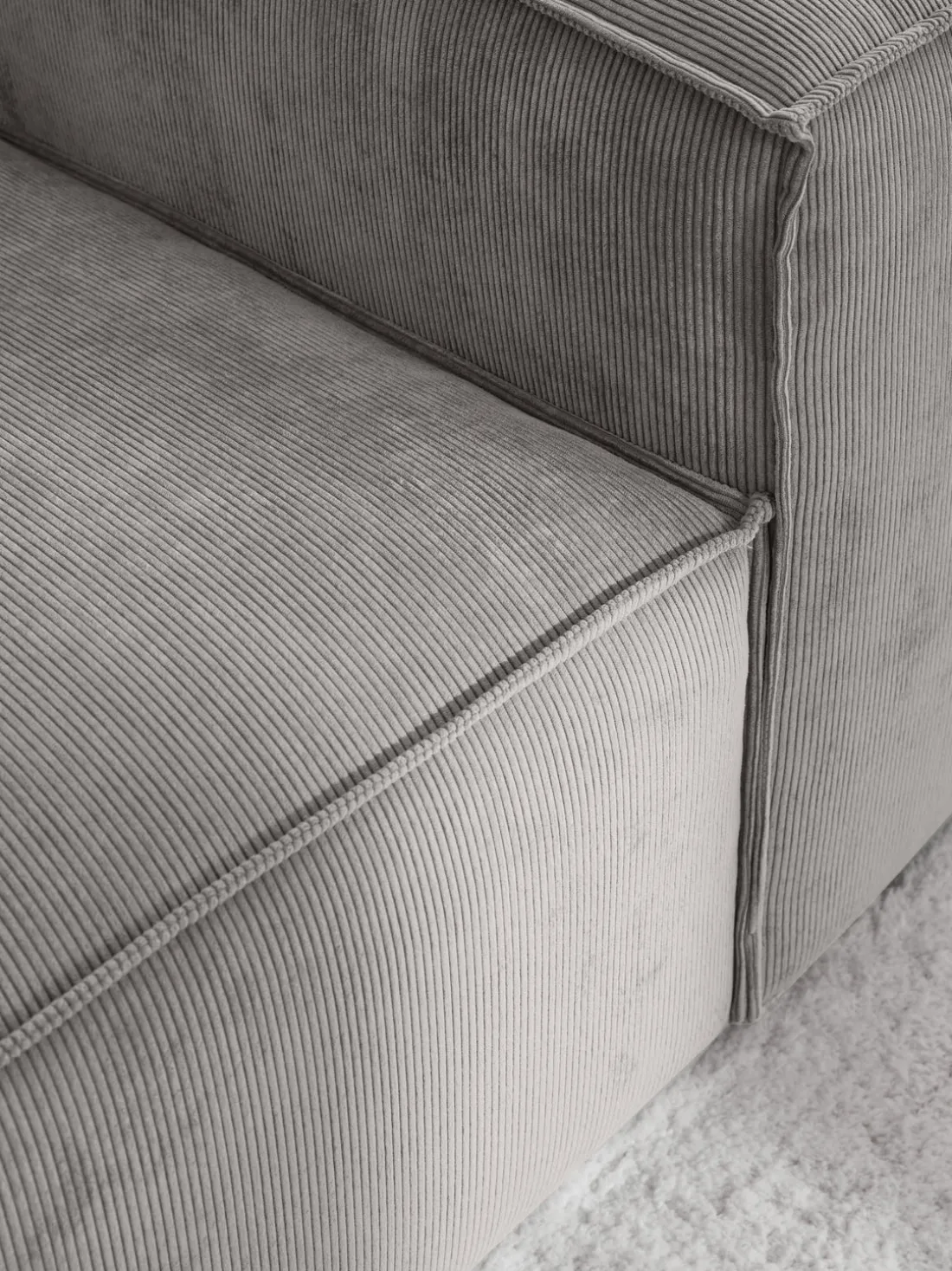 Sillón de pana Lennon