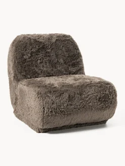 Sillón de piel sintética Emie