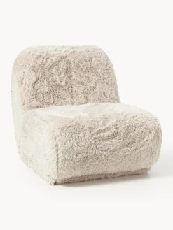 Sillón de piel sintética Emie