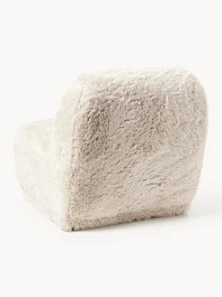 Sillón de piel sintética Emie