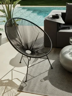 Sillón de plástico Bahia