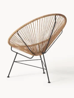 Sillón de plástico Bahia