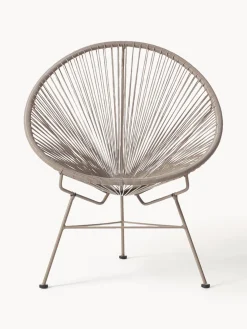 Sillón de plástico Bahia