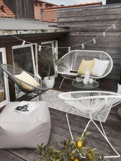 Sillón de plástico Bahia