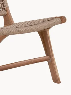 Sillón de teca Derby