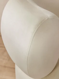 Sillón de terciopelo Cori