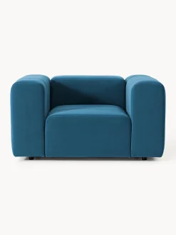 Sillón de terciopelo Lena