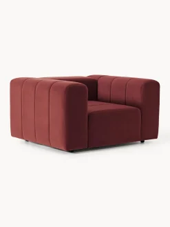 Sillón de terciopelo Lena