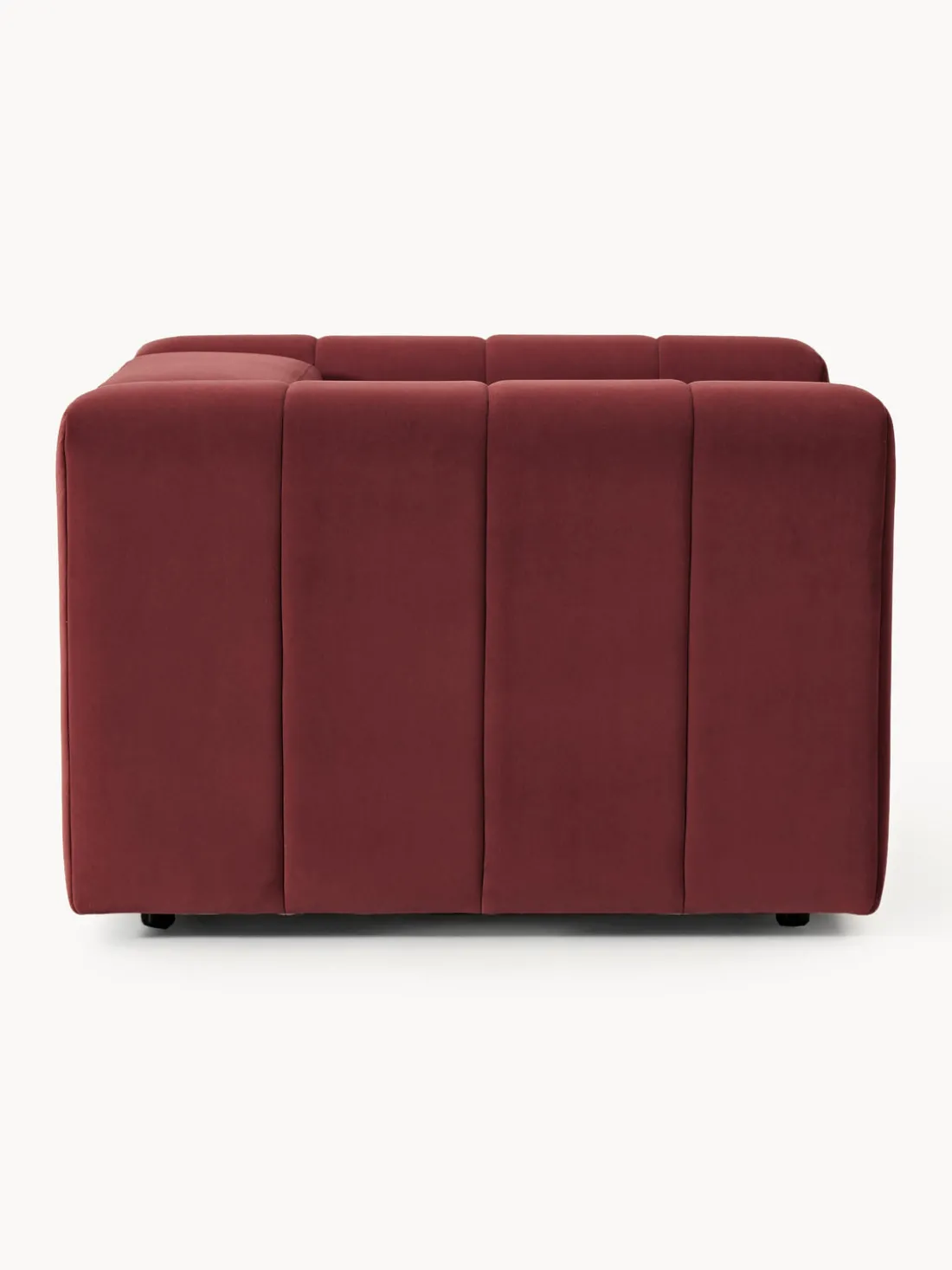 Sillón de terciopelo Lena