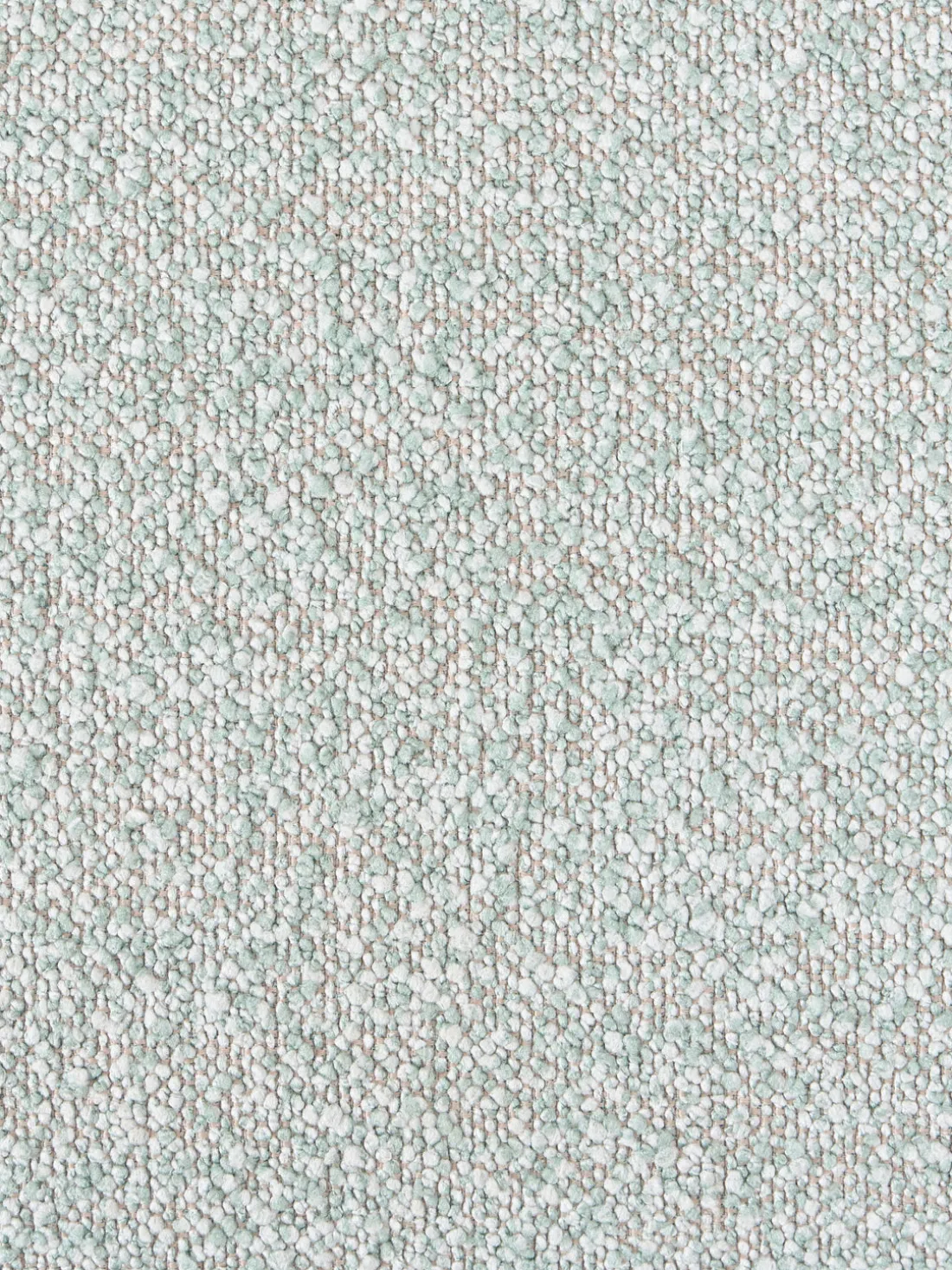 Sillón en tejido bouclé Alba