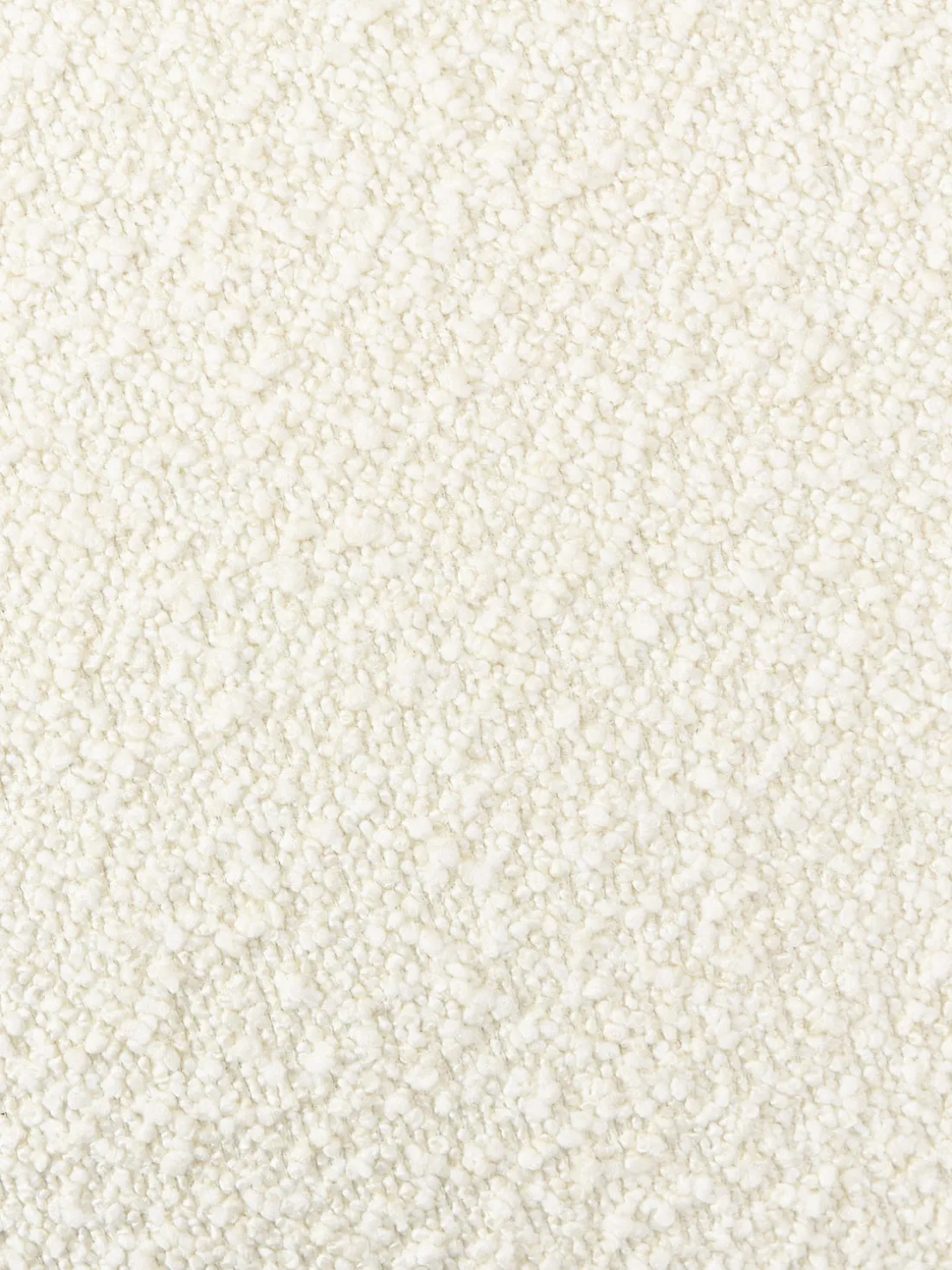 Sillón en tejido bouclé Alba