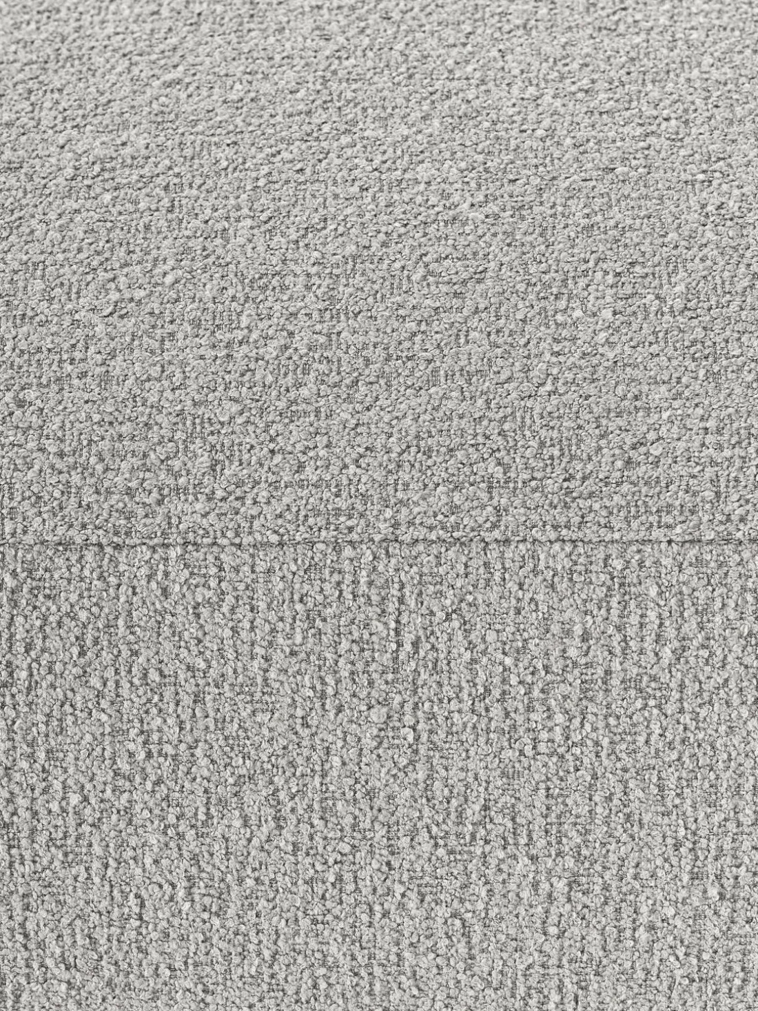 Sillón en tejido bouclé Sofia