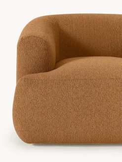Sillón en tejido bouclé Sofia