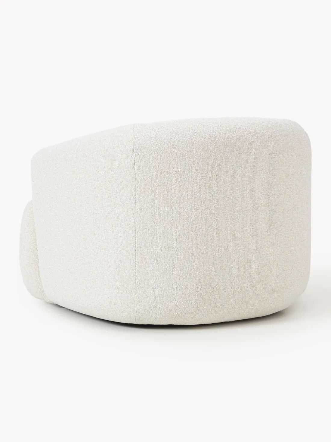 Sillón en tejido bouclé Sofia