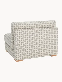 Sillón en tejido bouclé Stories