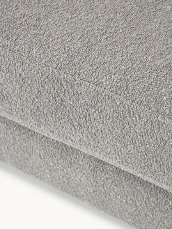 Sillón en tejido bouclé Tribeca